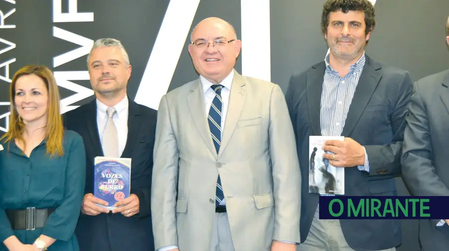 Silvério Manata e Carlos Alves vencem Prémios Alves Redol 2017 Silvério Manata e Carlos Alves vencem Prémios Alves Redol 2017