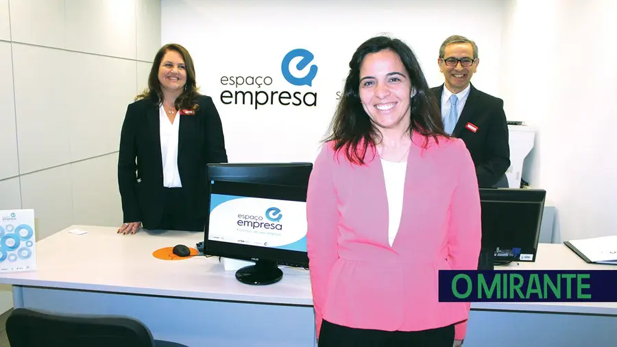 O Espaço Empresa de Santarém O Espaço Empresa de Santarém