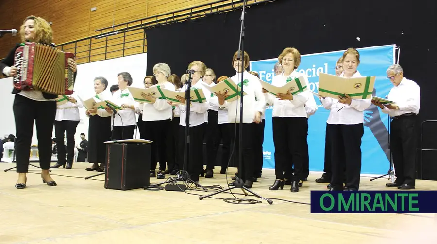 O Coro do Centro de Bem Estar Social da Zona Alta