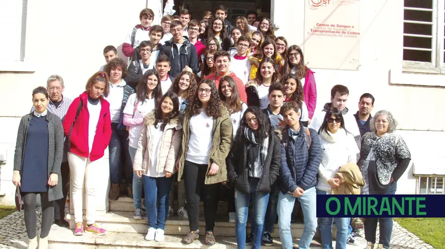 O Grupo de Dadores de Sangue de Pernes O Grupo de Dadores de Sangue de Pernes