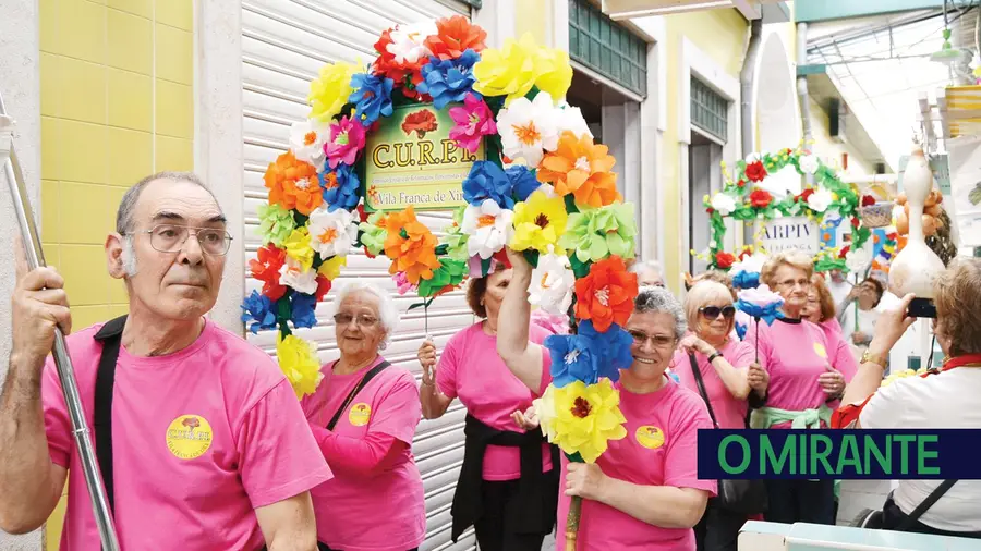 Os idosos do concelho de Vila Franca de Xira Os idosos do concelho de Vila Franca de Xira