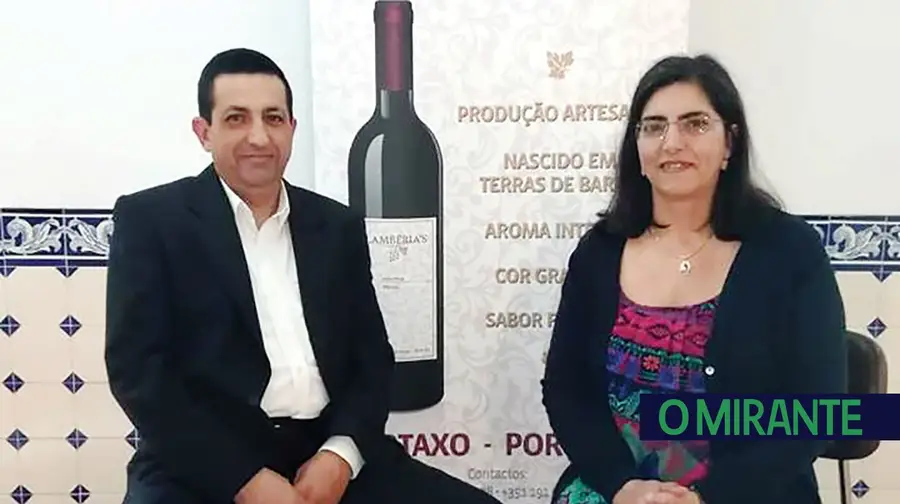Vinho Lambéria’s do Cartaxo certificado como Vinho Regional do Tejo Vinho Lambéria’s do Cartaxo certificado como Vinho Regional do Tejo