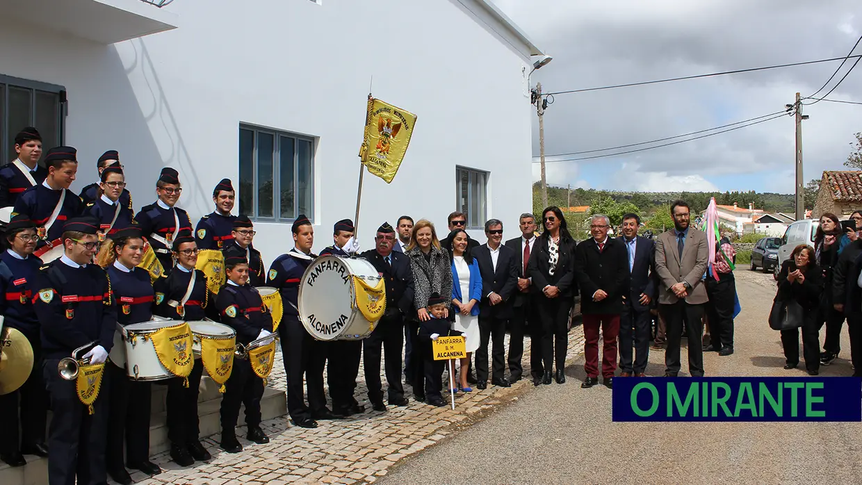 Comemoração oficial do Centenário da freguesia civil de Serra de Santo António, concelho de Alcanena