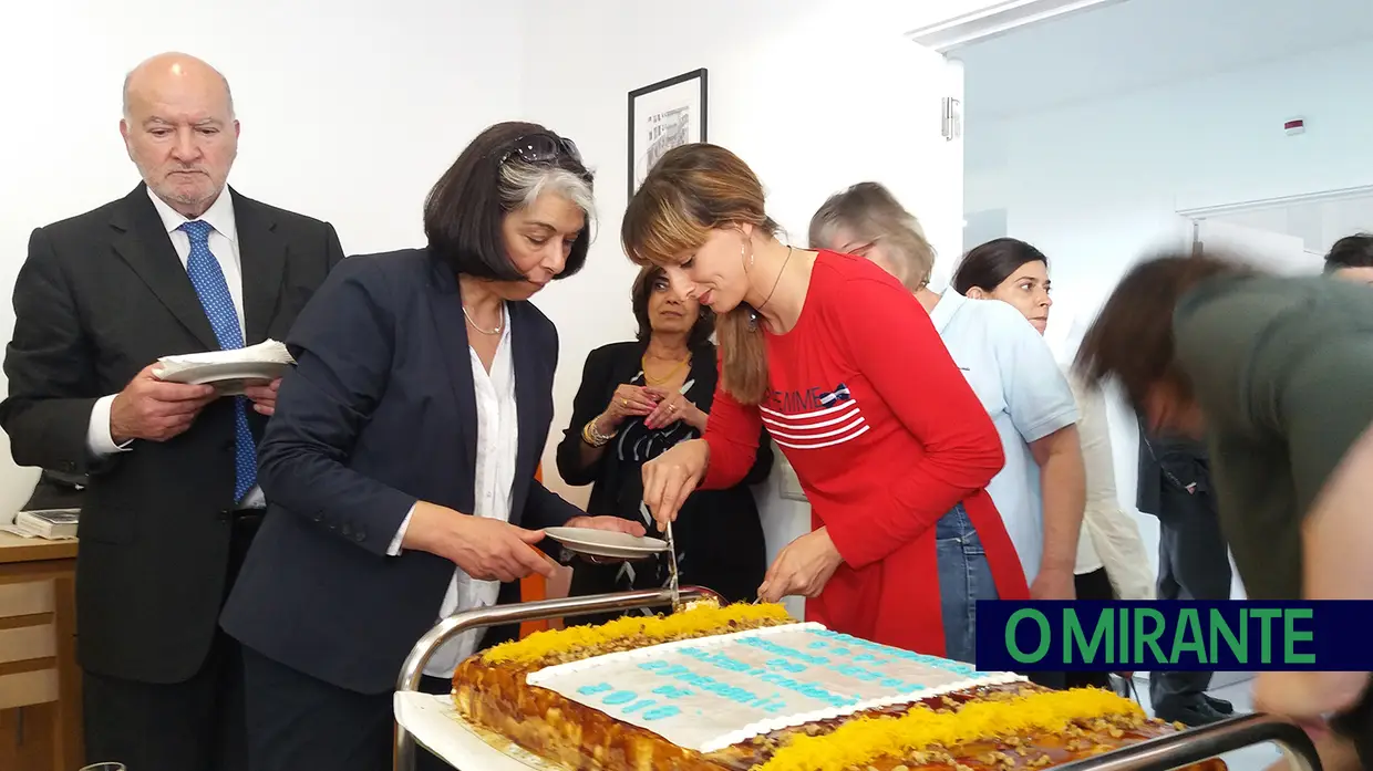 Inauguração da nova residencial do Lar da Sta Casa Misericórdia da Azambuja