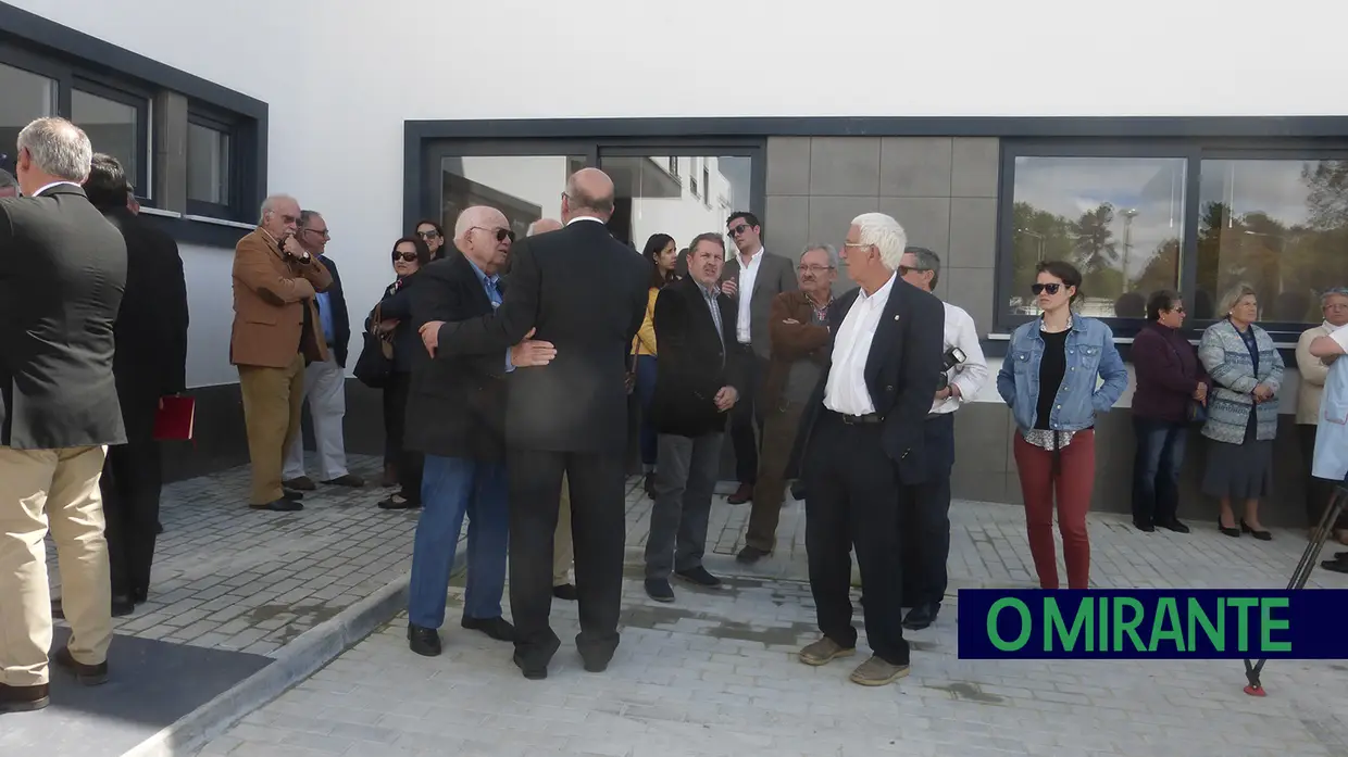 Inauguração da nova residencial do Lar da Sta Casa Misericórdia da Azambuja