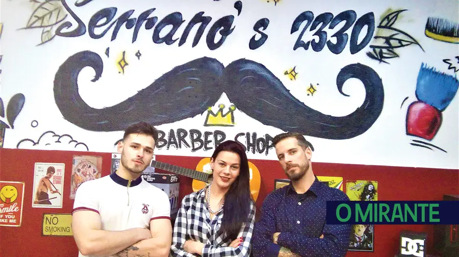 Um novo conceito de beleza Serrano’s 2330 Barbershop