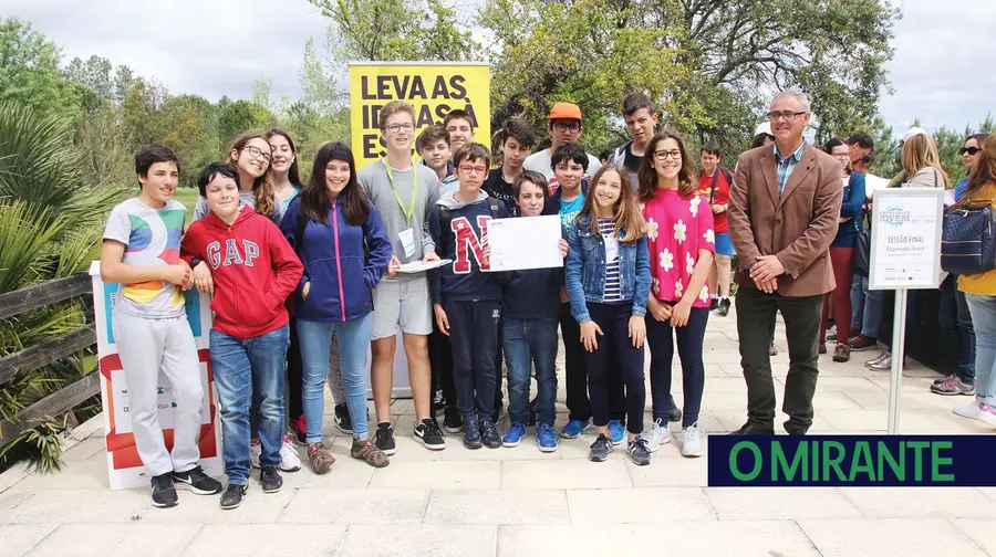 Peddy paper Empreender Jovem andou pelo Parque Ambiental de Santa Margarida