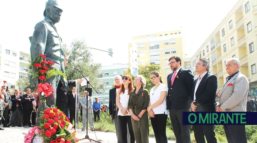 Comemorações nacionais dos 50 anos do 25 de Abril em Santarém nas mãos de Marcelo