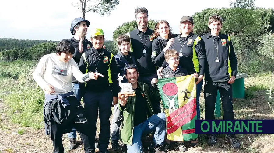 Arqueiros da Zona Alta em bom plano na Ota