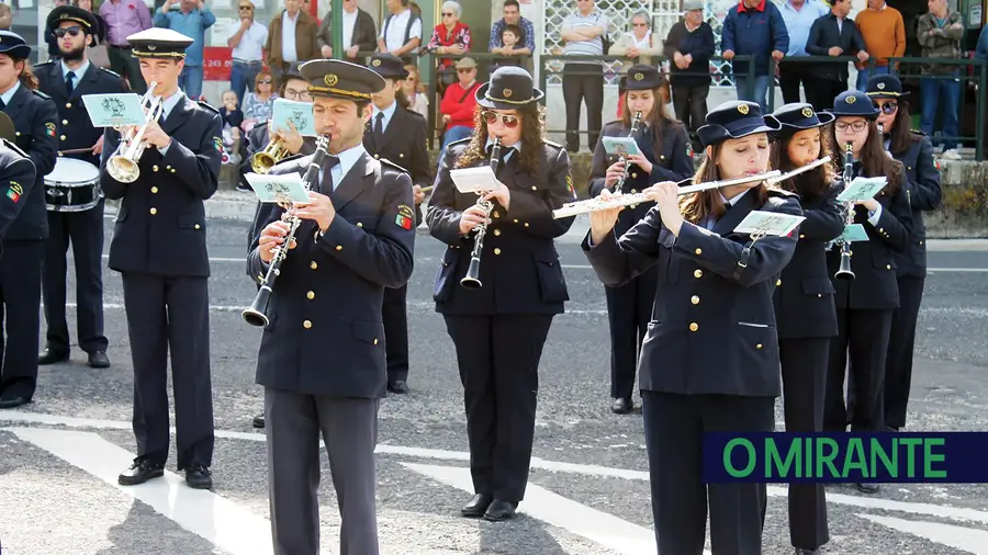 Este ano coube à Banda do Xartinho Este ano coube à Banda do Xartinho
