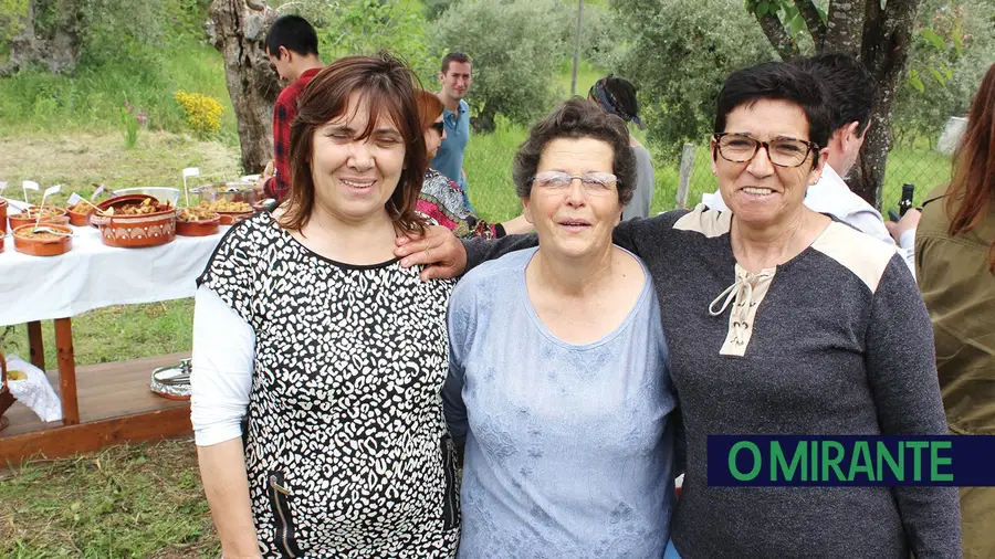 Teresa Atalaia, Céu Mourão e Maria José Ferreira Teresa Atalaia, Céu Mourão e Maria José Ferreira