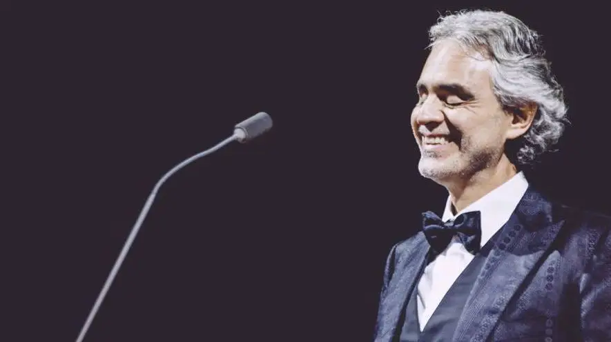 Andrea Bocelli diz que concerto em Fátima será “uma oração”