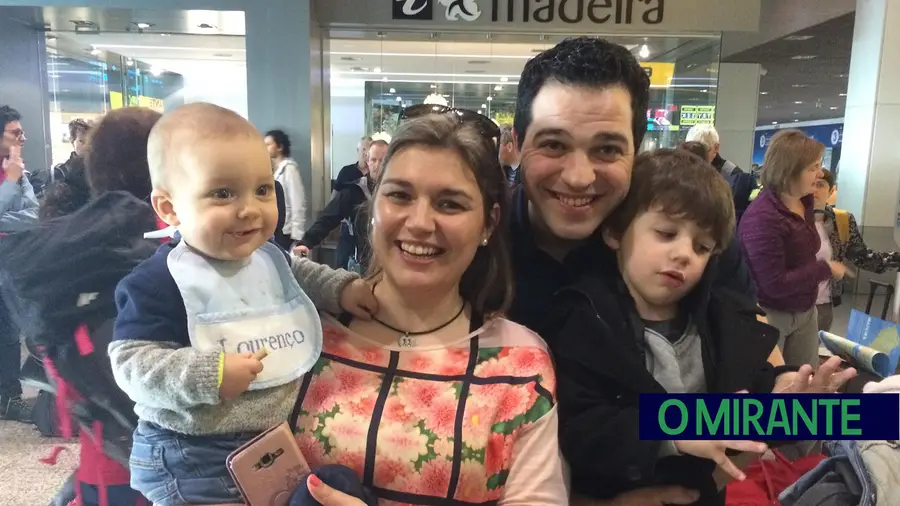 TAP leva à Madeira pais do primeiro bebé no Dia da Mãe em 2017