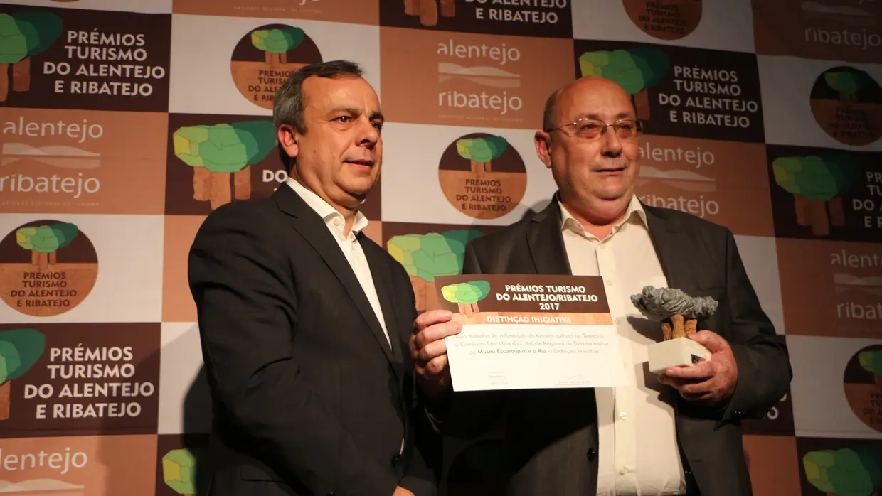 Entrega de prémios da Entidade Regional de Turismo do Alentejo e Ribatejo