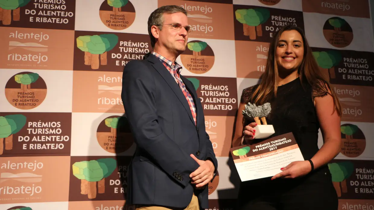 Entrega de prémios da Entidade Regional de Turismo do Alentejo e Ribatejo