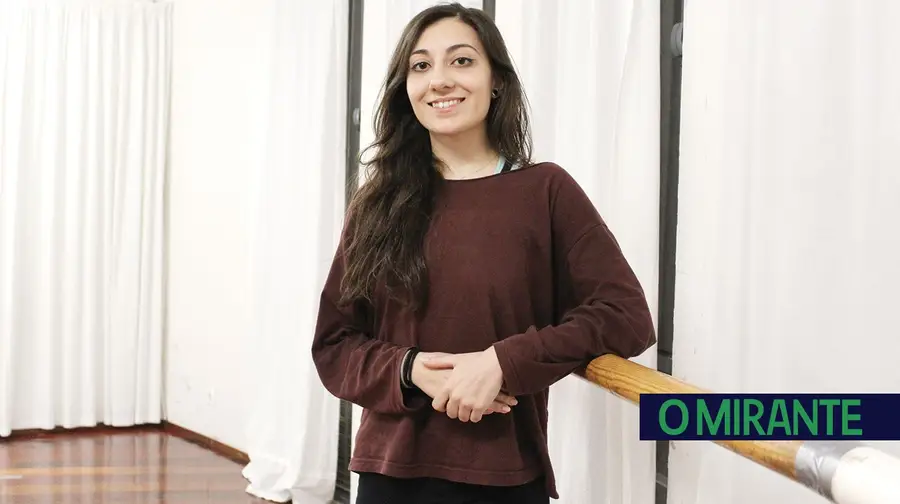 A dança está-lhe no sangue e subir a um palco nunca a intimidou A dança está-lhe no sangue e subir a um palco nunca a intimidou