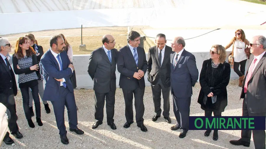 Centro de tratamento de resíduos industriais de Azambuja está a ser investigado Centro de tratamento de resíduos industriais de Azambuja está a ser investigado