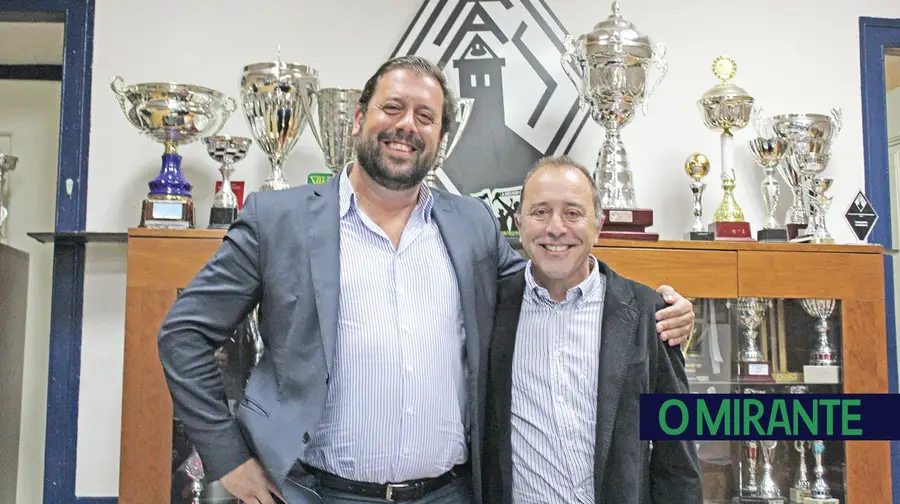 Carlos Esteves é o novo presidente da Associação Académica de Santarém Carlos Esteves é o novo presidente da Associação Académica de Santarém
