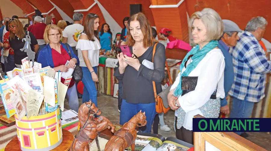 Feira das Tertúlias trouxe Vila Franca de Xira às ruas para celebrar a festa brava Feira das Tertúlias trouxe Vila Franca de Xira às ruas para celebrar a festa brava