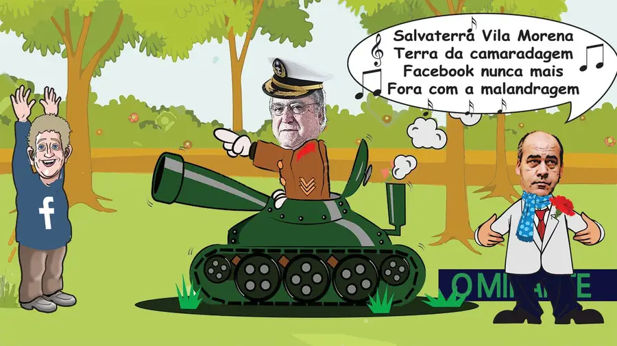 Presidente da Assembleia de Salvaterra volta a ameaçar quem o ataca no Facebook Presidente da Assembleia de Salvaterra volta a ameaçar quem o ataca no Facebook