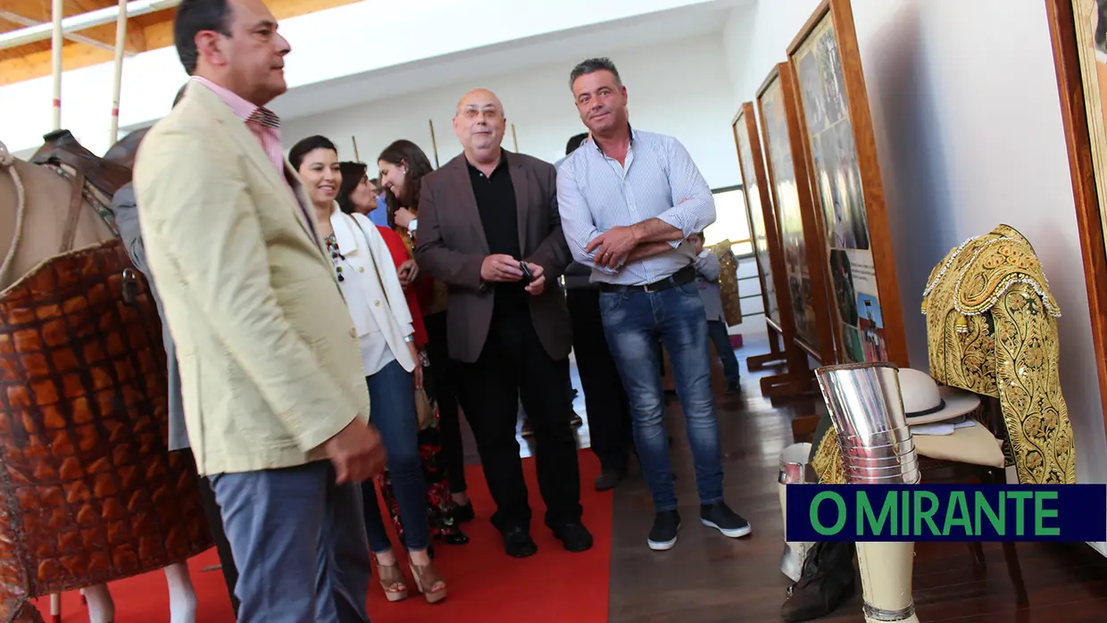 Inauguração da exposição e homenagem ao picador Simão Neves
