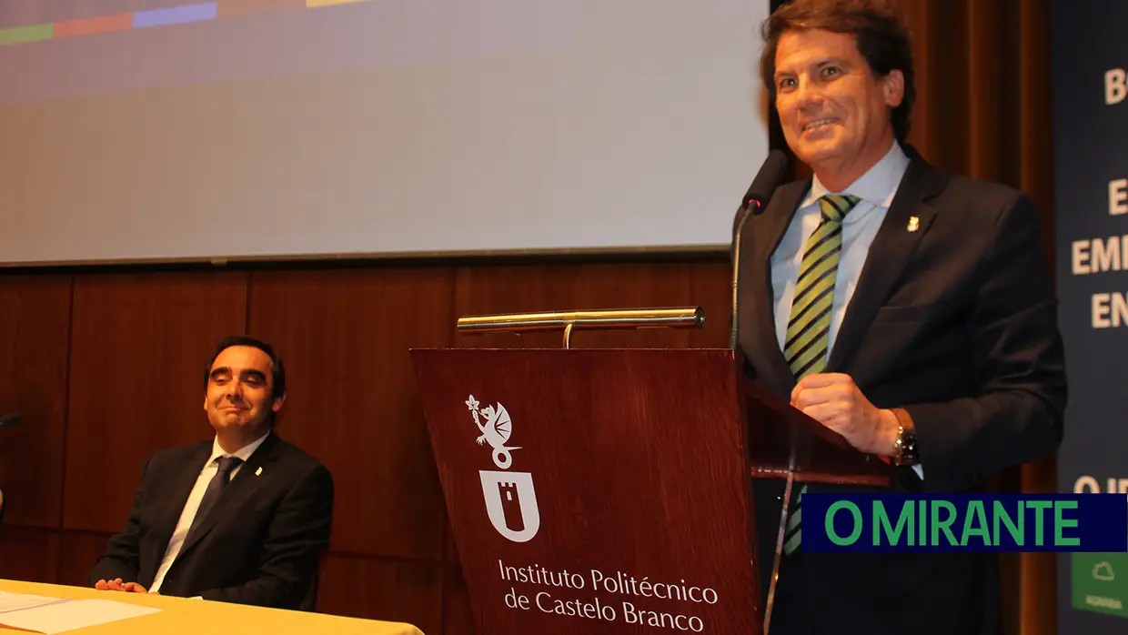 António Fernandes é o novo presidente do Politécnico de Castelo Branco
