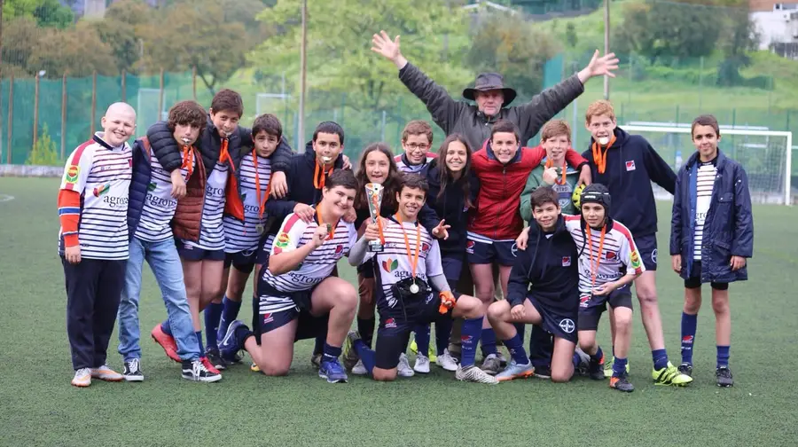 Rugby Clube de Santarém vence torneio em Braga