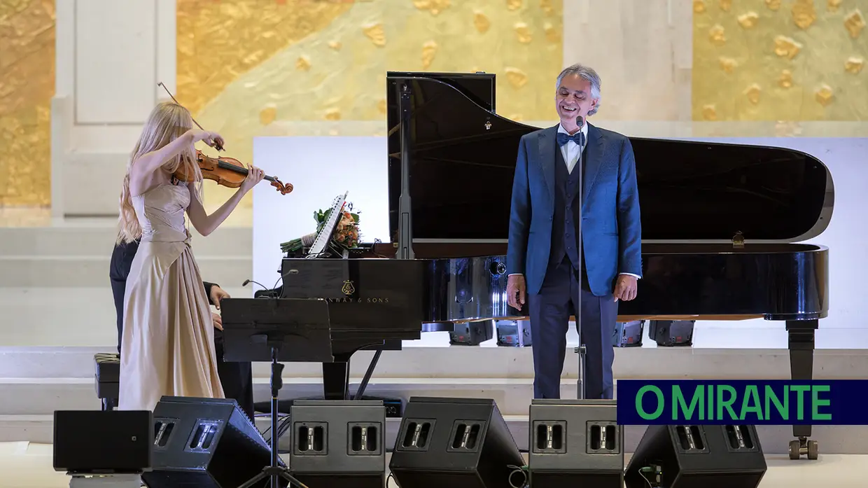 Andrea Bocelli em Fátima