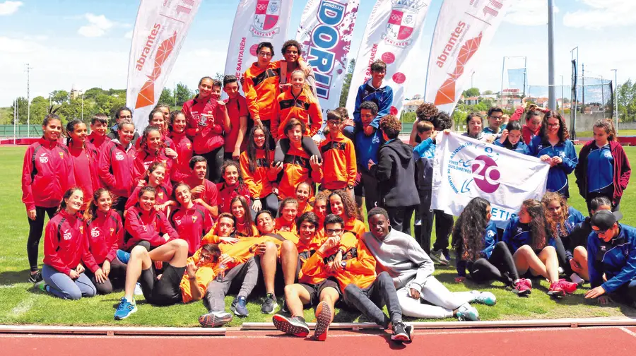 Atletismo do Cartaxo vence Olímpico Jovem Regional pelo segundo ano consecutivo