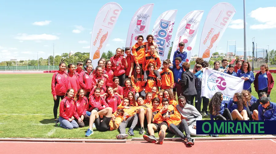 Atletismo do Cartaxo vence Olímpico Jovem Regional pelo segundo ano consecutivo 