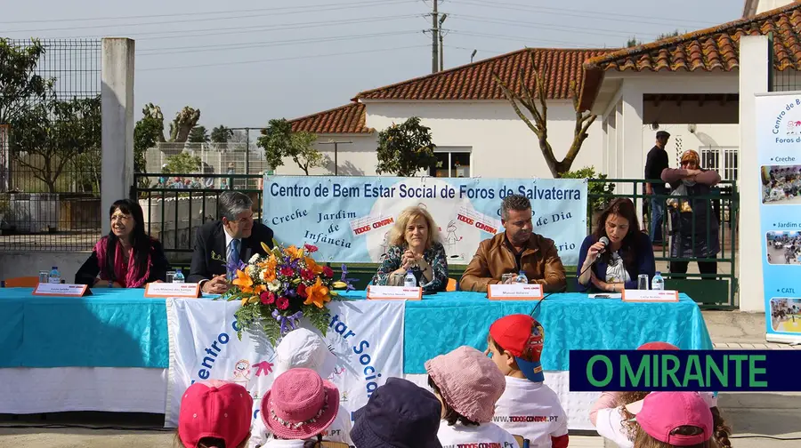 Centro de Bem-Estar Social de Foros de Salvaterra em destaque