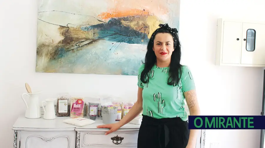 “Vivo o vegetarianismo todos os minutos do meu dia” “Vivo o vegetarianismo todos os minutos do meu dia”