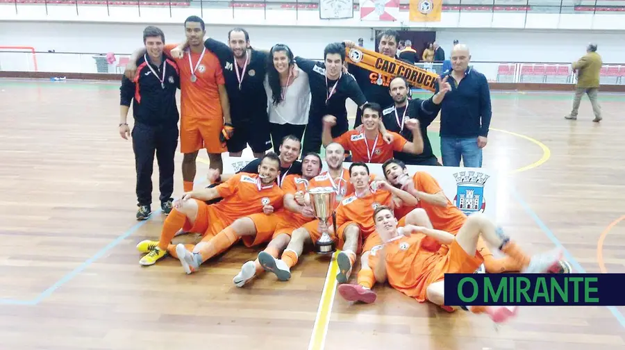 CAD Coruche vence Taça do Ribatejo em futsal CAD Coruche vence Taça do Ribatejo em futsal