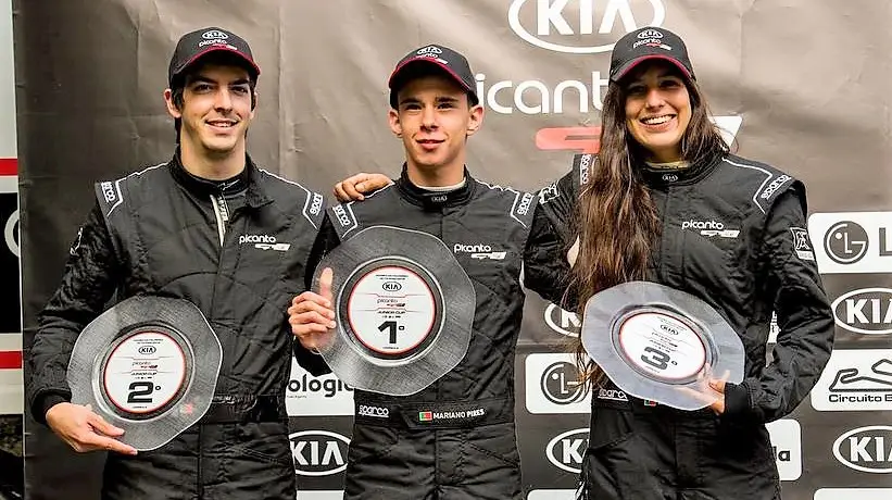 Piloto do Porto Alto em segundo no Kia Racing Opportunity