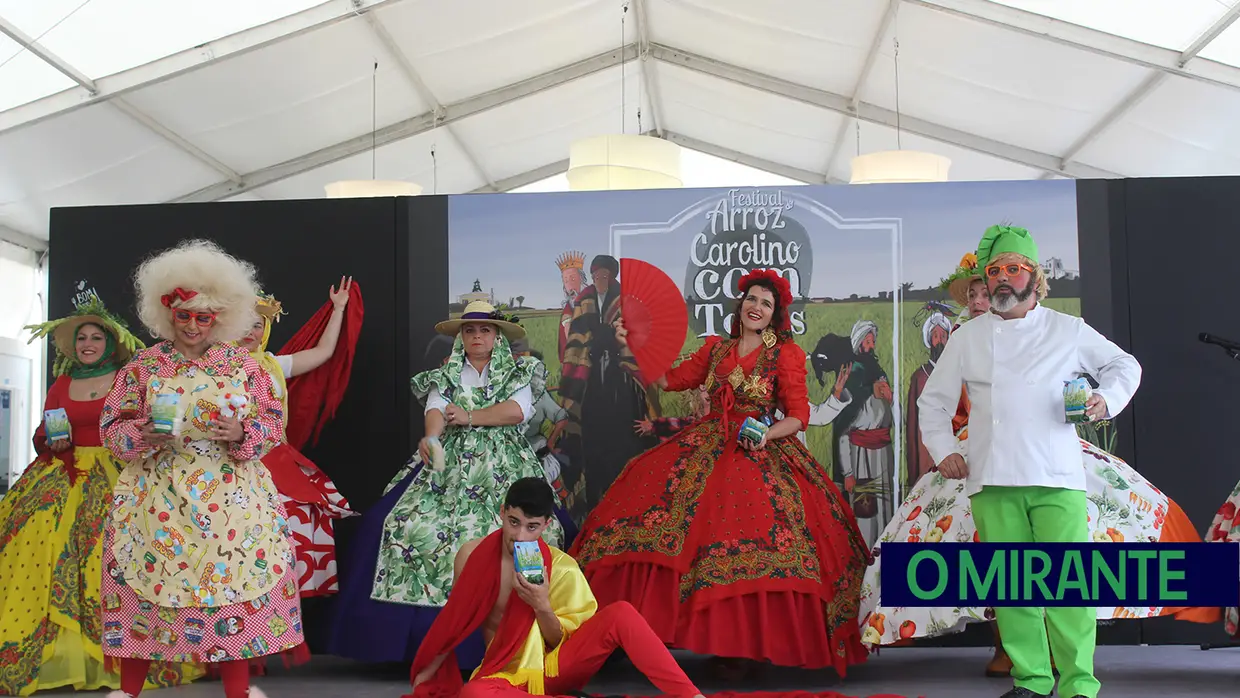 Inauguração do 2º Festival do Arroz Carolino das Lezírias Ribatejanas