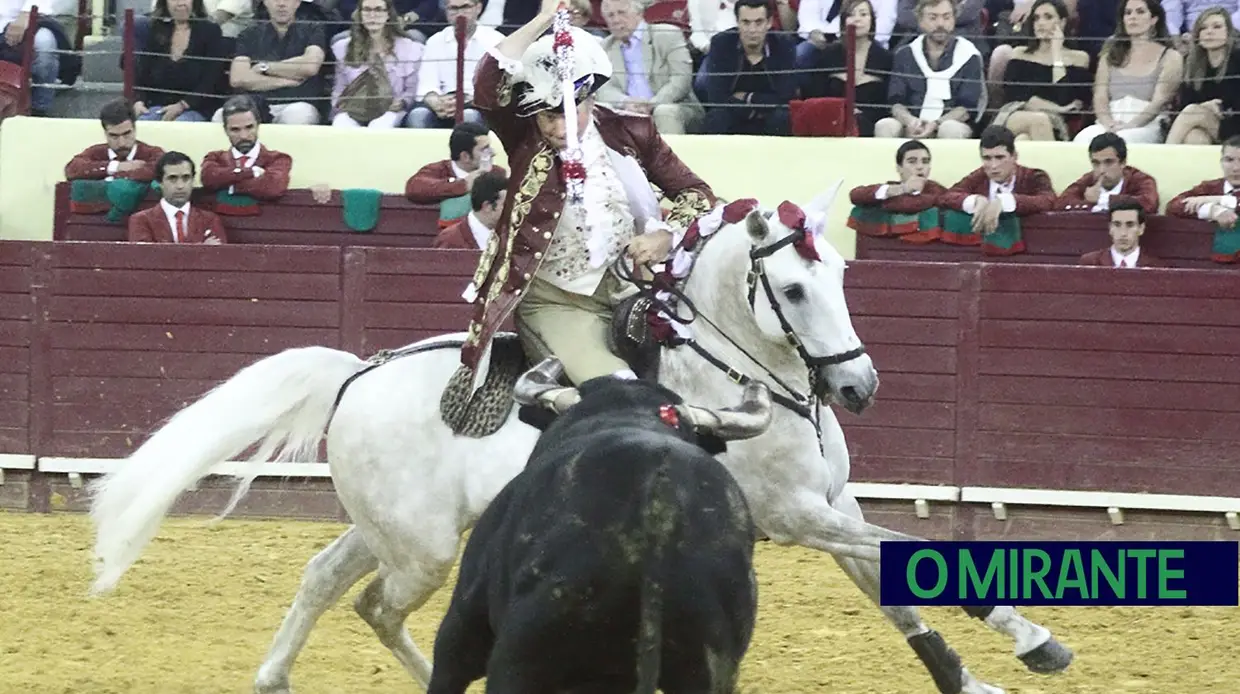 Pablo Hermoso e Moura Caetano triunfaram no Campo Pequeno