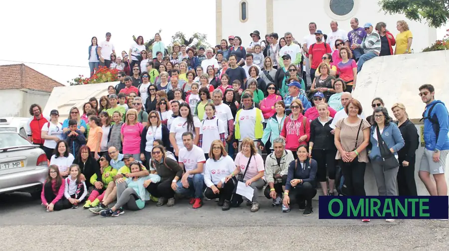 Caminhada de São Pedro de Tomar foi no domingo