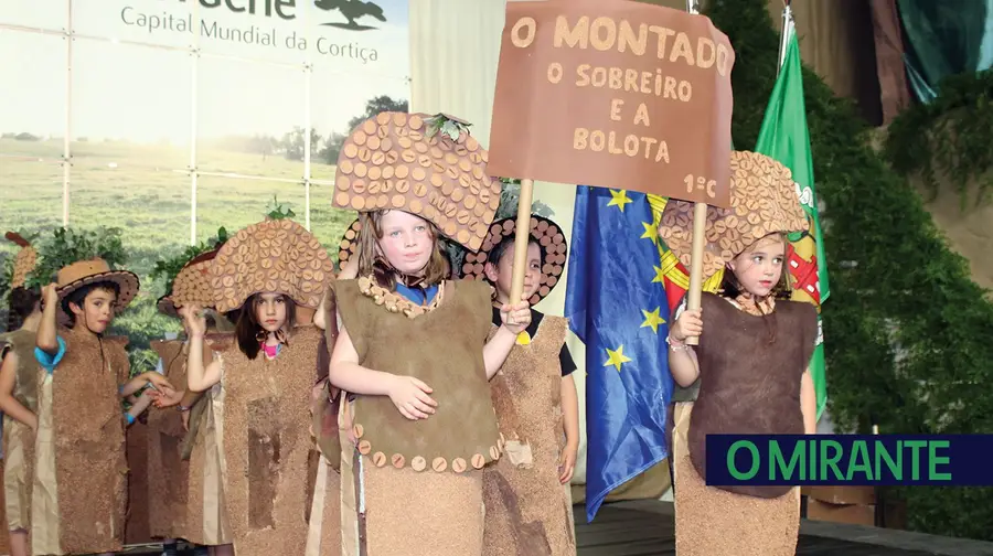 Coruche lança marca “Montado de Sobro e Cortiça” na FICOR Coruche lança marca “Montado de Sobro e Cortiça” na FICOR