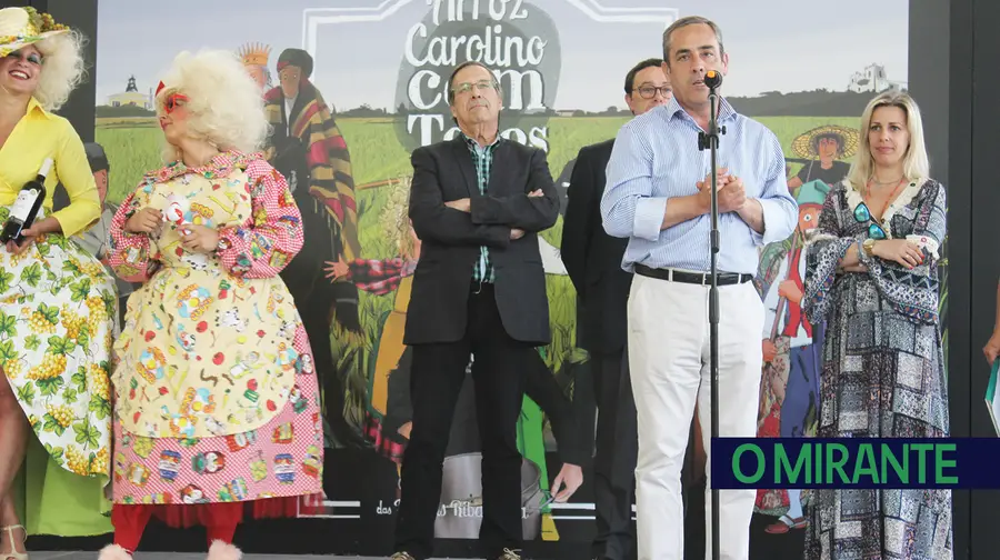 Festival do Arroz Carolino é a “afirmação de um produto de excelência”