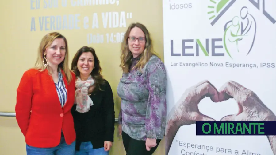 Lar Evangélico Nova Esperança, em Alcanhões, apoia idosos há 6 anos Lar Evangélico Nova Esperança, em Alcanhões, apoia idosos há 6 anos