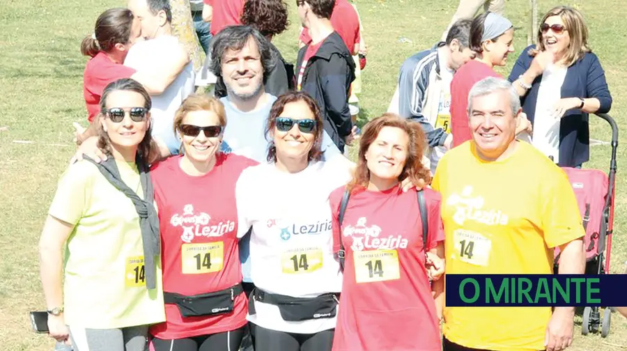 Rio Maior recebeu mais uma edição da Corrida da Família Rio Maior recebeu mais uma edição da Corrida da Família