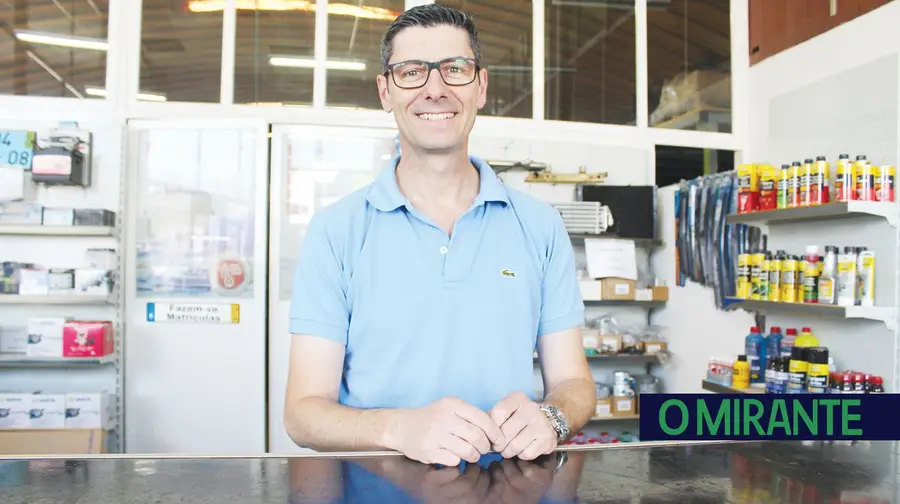 Um empresário que diz que o seu maior defeito é ter bom coração Um empresário que diz que o seu maior defeito é ter bom coração