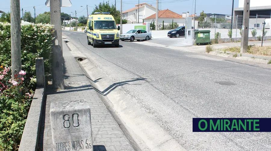 Obras na EN3 entre Torres Novas e Entroncamento ainda este ano Obras na EN3 entre Torres Novas e Entroncamento ainda este ano