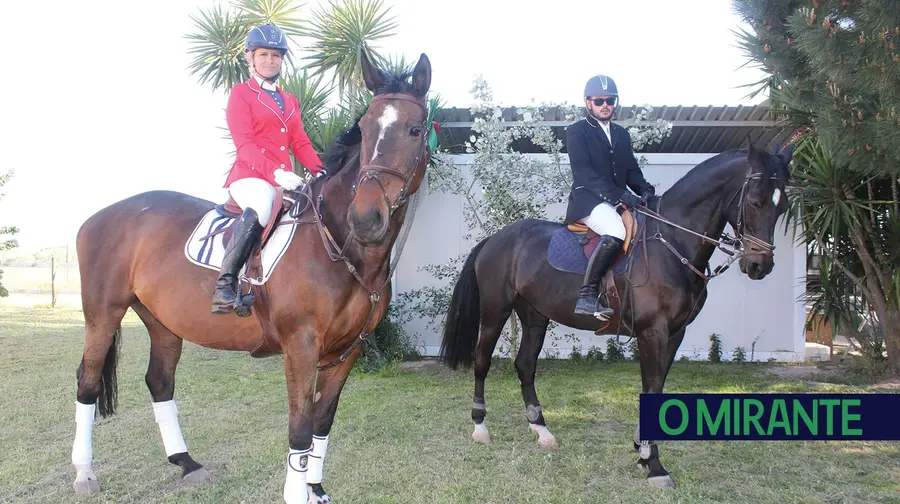 “O hipismo já não é um desporto de elite” “O hipismo já não é um desporto de elite”