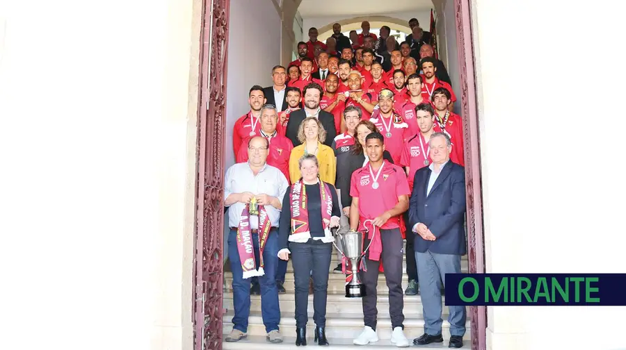 A equipa do União de Tomar A equipa do União de Tomar