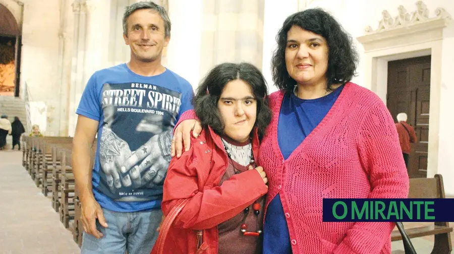 Joana foi uma das estreantes Joana foi uma das estreantes