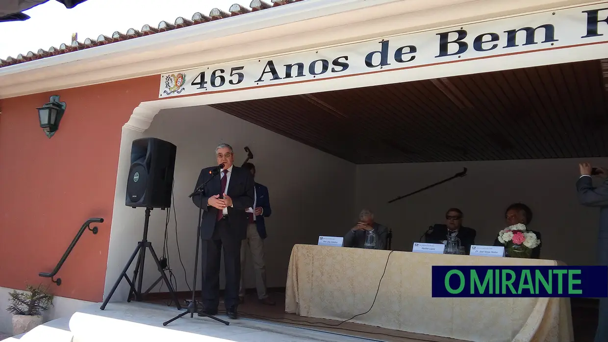 Aniversário da Santa Casa da Golegã - Homenagem ao Comendador António José Martins Lopes