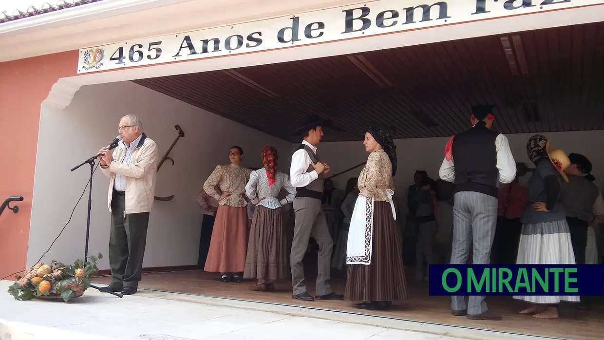 Aniversário da Santa Casa da Golegã - Homenagem ao Comendador António José Martins Lopes