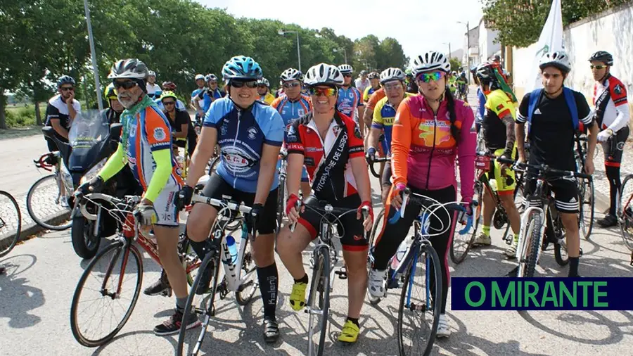 Três mulheres pedalaram com mais de 300 homens em Marinhais