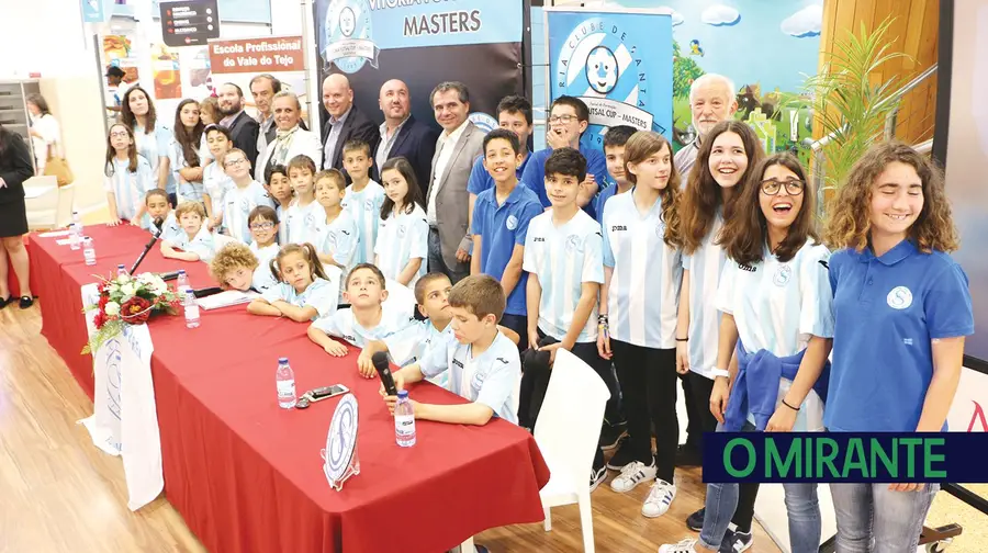 Santarém é capital nacional do futsal com um torneio de excelência